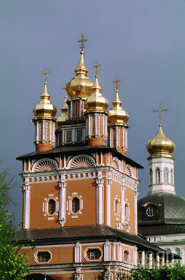 Trinity Lavra of St. Sergius Monastery Sergiev Posad Zagorsk Photograph by Wernher Krutein