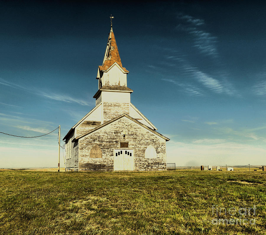 Church Photograph - Trinity Lutheren Church by Jeff Swan