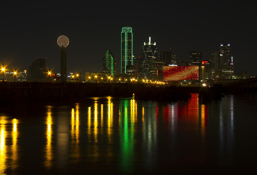 Trinity River Dallas 2 Photograph by Debby Richards