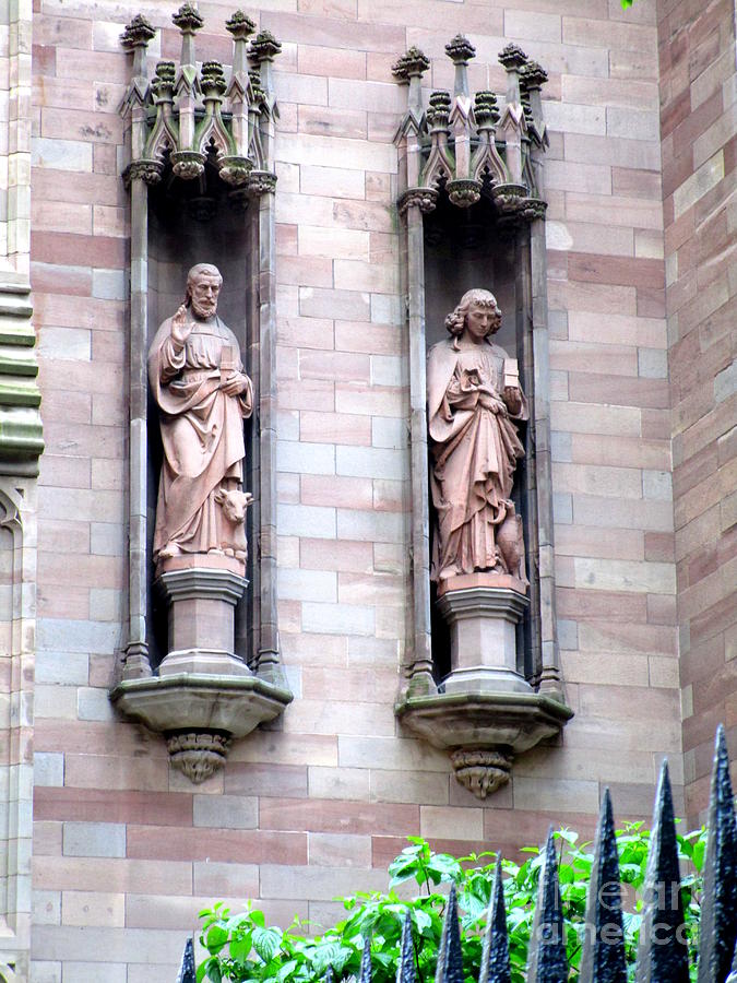 Trinity Statues Photograph by Randall Weidner