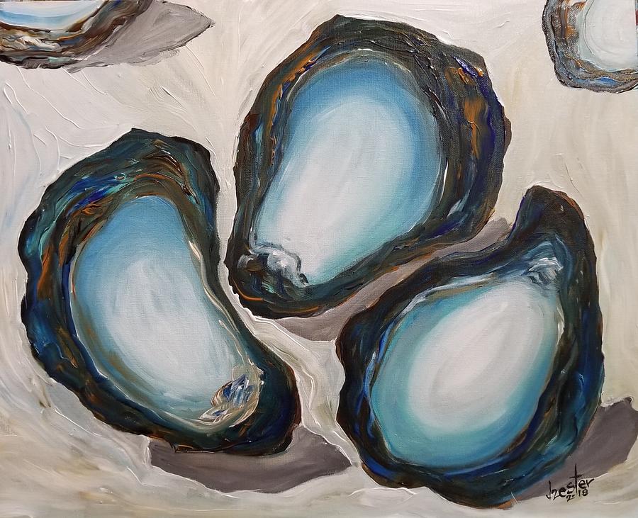 Trio Painting by JJ Burton Fine Art America