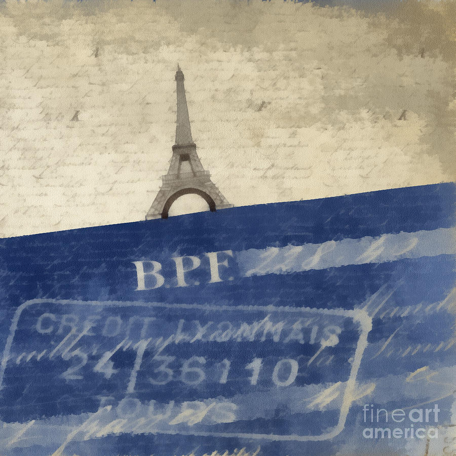 Size Photograph - Trip to Paris Square Pillow Size by Edward Fielding Size Photograph - Trip to Paris Square Pillow Size by Edward Fielding