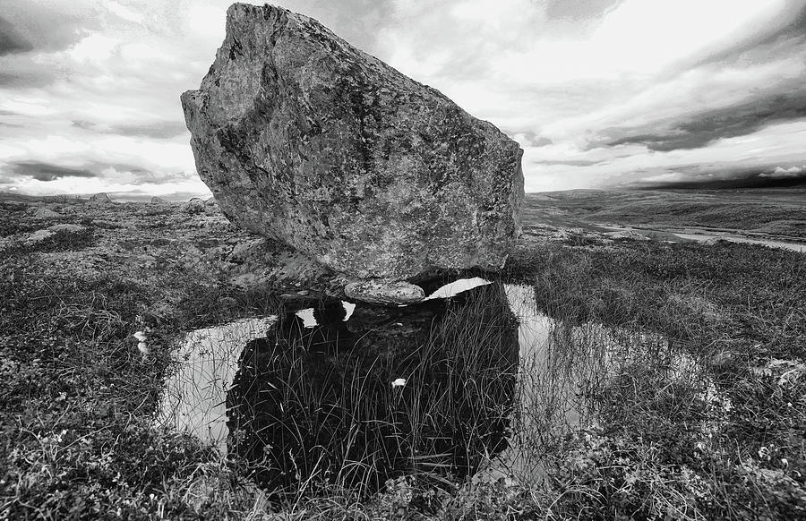 Tripedal Stones I Photograph by Pekka Sammallahti