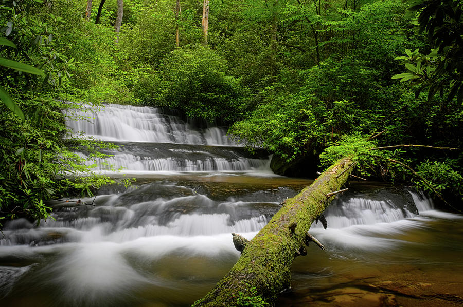 Triple Falls Photograph by Christopher Cockfield - Fine Art America