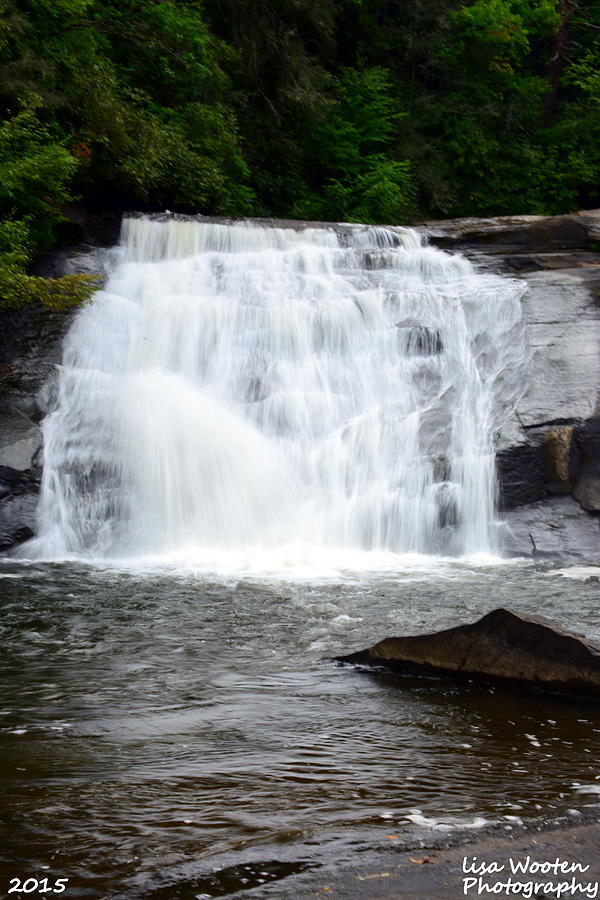 Triple Falls Photograph by Lisa Wooten - Fine Art America