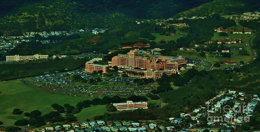Tripler Army Medical Center Honolulu Photograph by Craig Wood