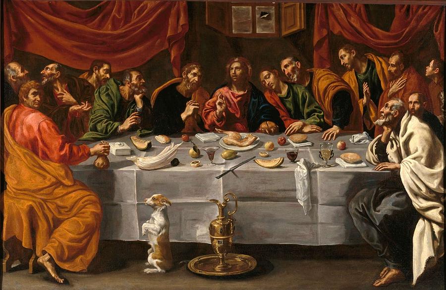 TRISTAN, LUIS Toledo , 1580 - Toledo, 1624 The Last Supper Ca. 1620 ...