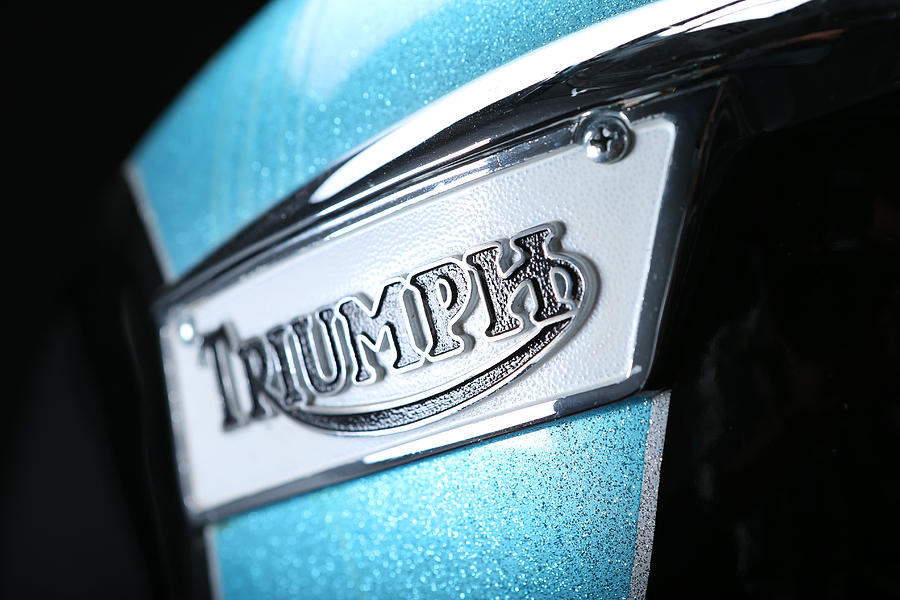 Triumph Badge by Keith May Triumph Badge by Keith May