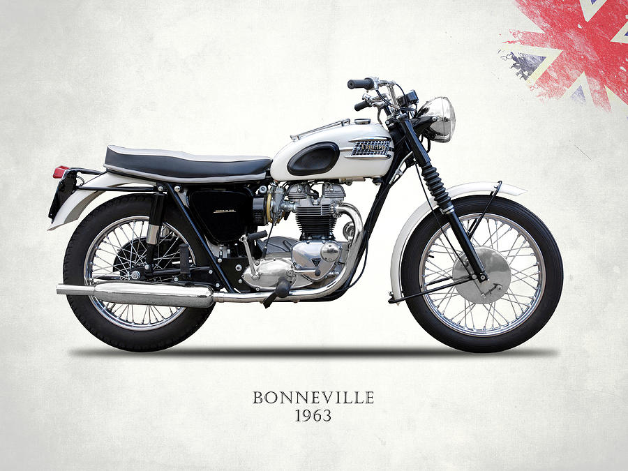 old triumph bonneville