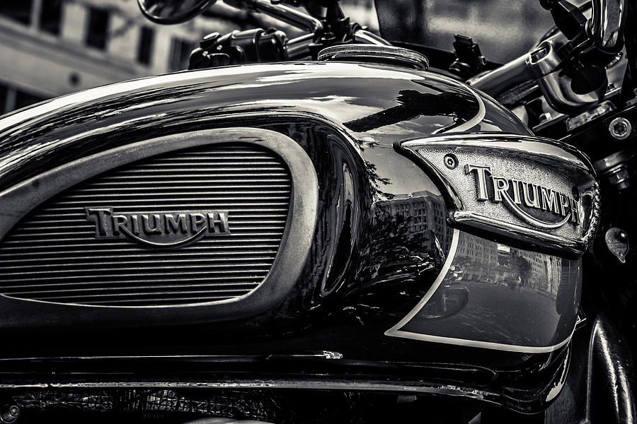 Triumph  Photograph by Off The Beaten Path Photography - Andrew Alexander