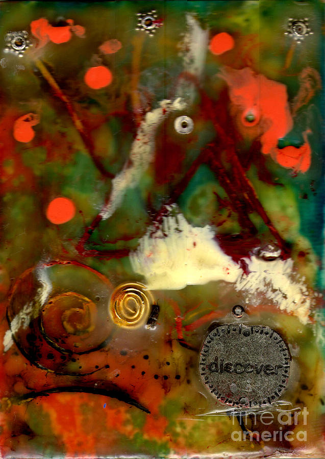 Triumph Over Tragedy Mixed Media by Angela L Walker