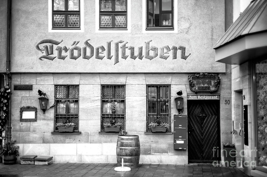 Trodelstuben in Nuremberg Photograph by John Rizzuto