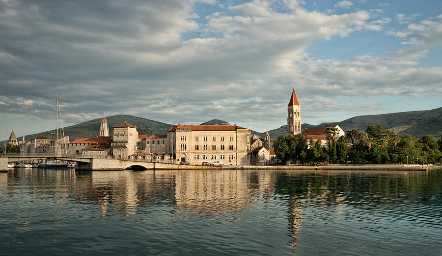 Trogir Croatia Morning Photograph by Eric Bjerke | Fine Art America