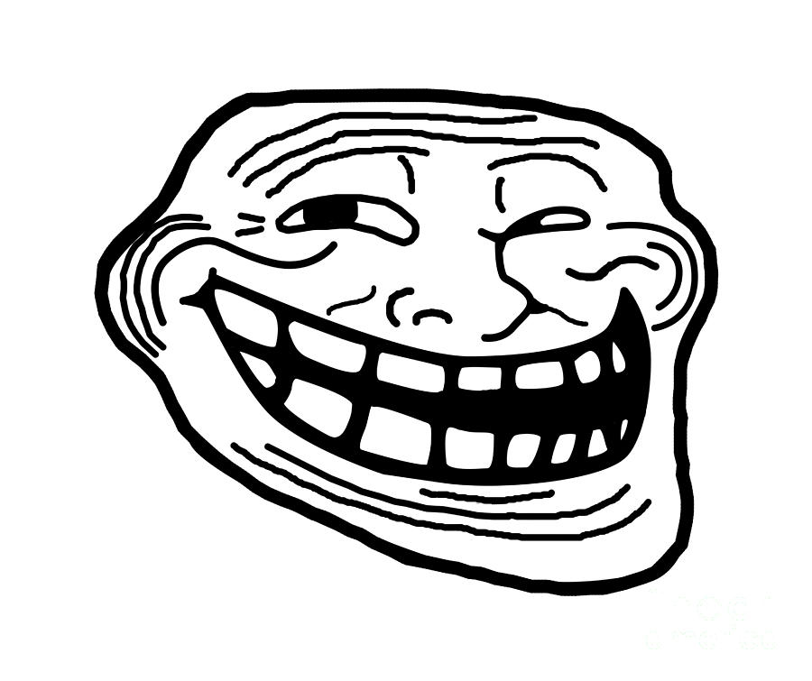 Troll Face Drawing