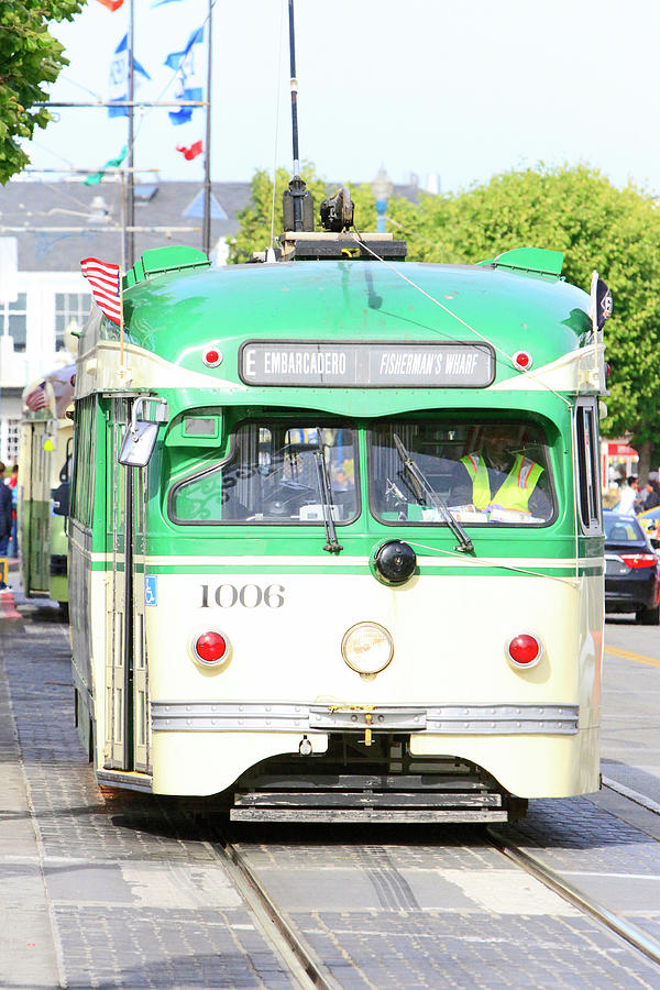 Trolley #1006 Photograph by Shoal Hollingsworth