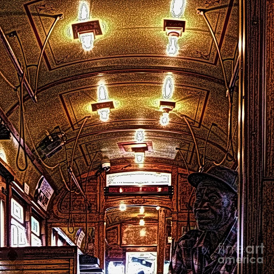 Key Photograph - Trolley Reflections L by Dale Crum