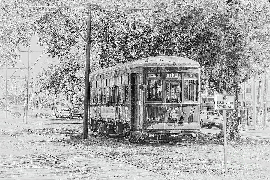st charles trolley line new orleans