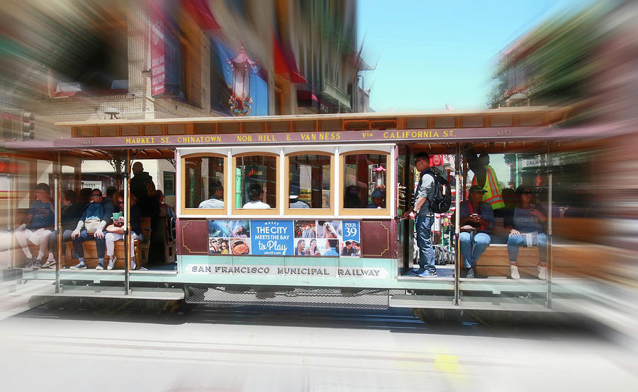 Trolly #60 Photograph by Shoal Hollingsworth