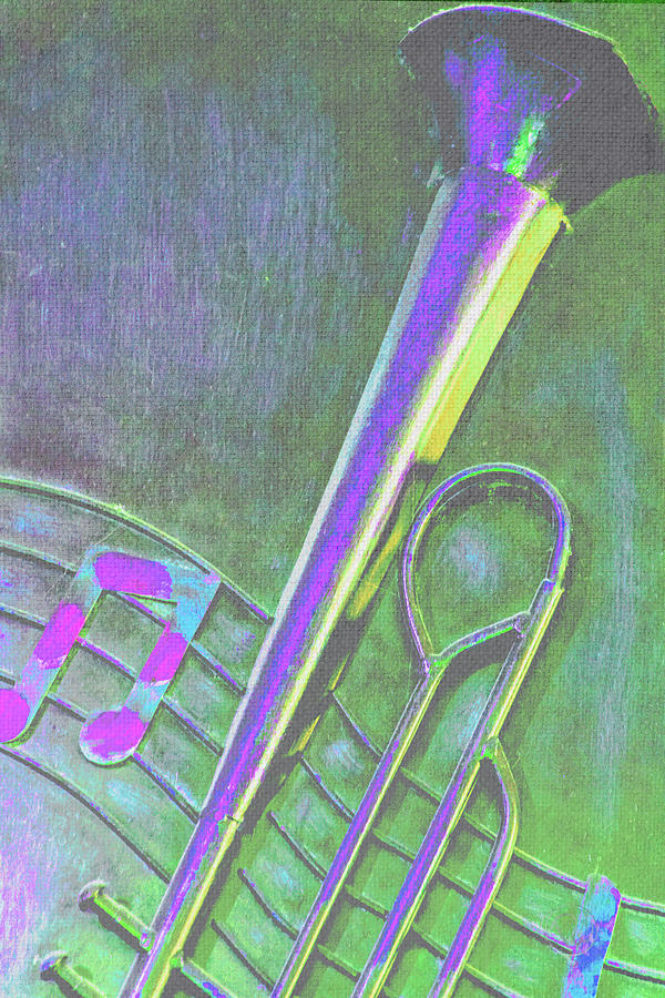 Trombone Photograph by Pamela Williams