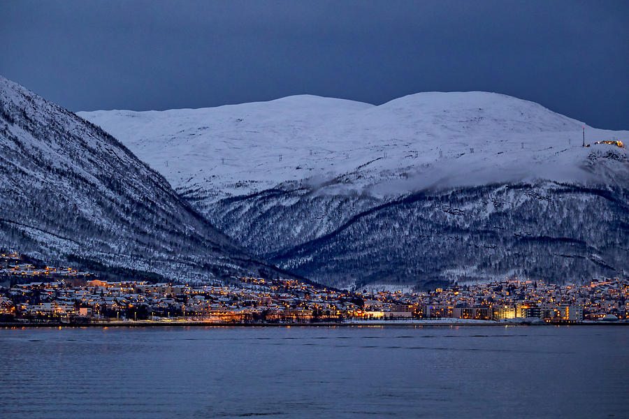 Tromso Seafront Photograph by Mark Llewellyn