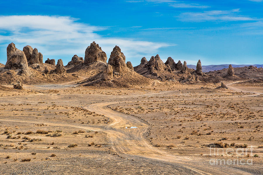 Trona Land Of The Lost Photograph by Mimi Ditchie