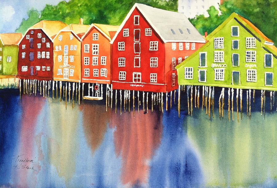 Trondheim Painting