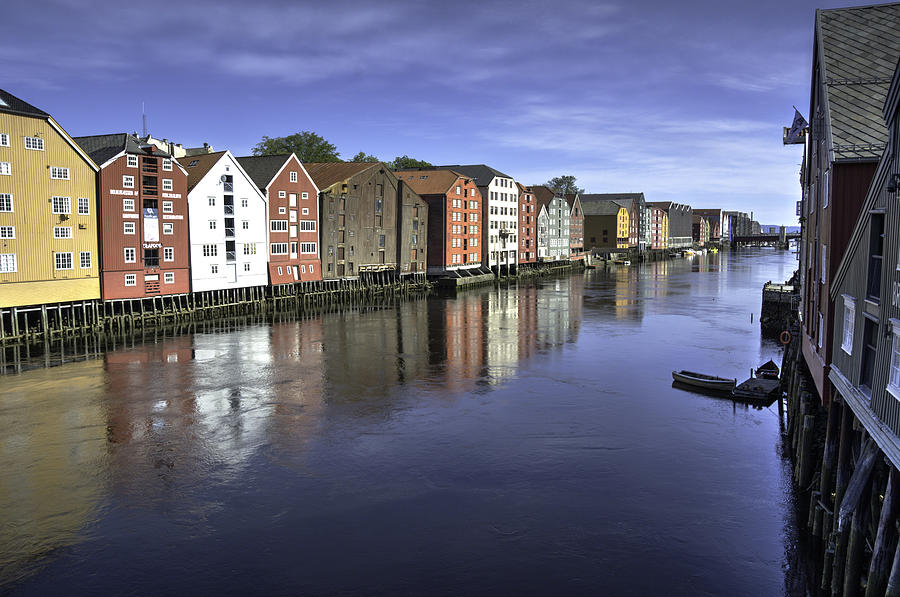 Trondheim Norway Photograph by Alan Toepfer