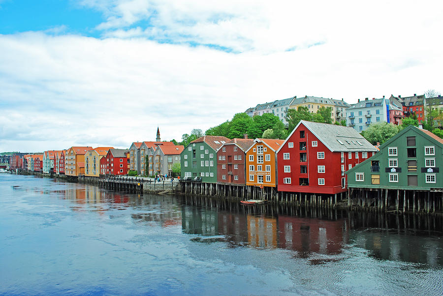 Trondheim Photograph by Terence Davis