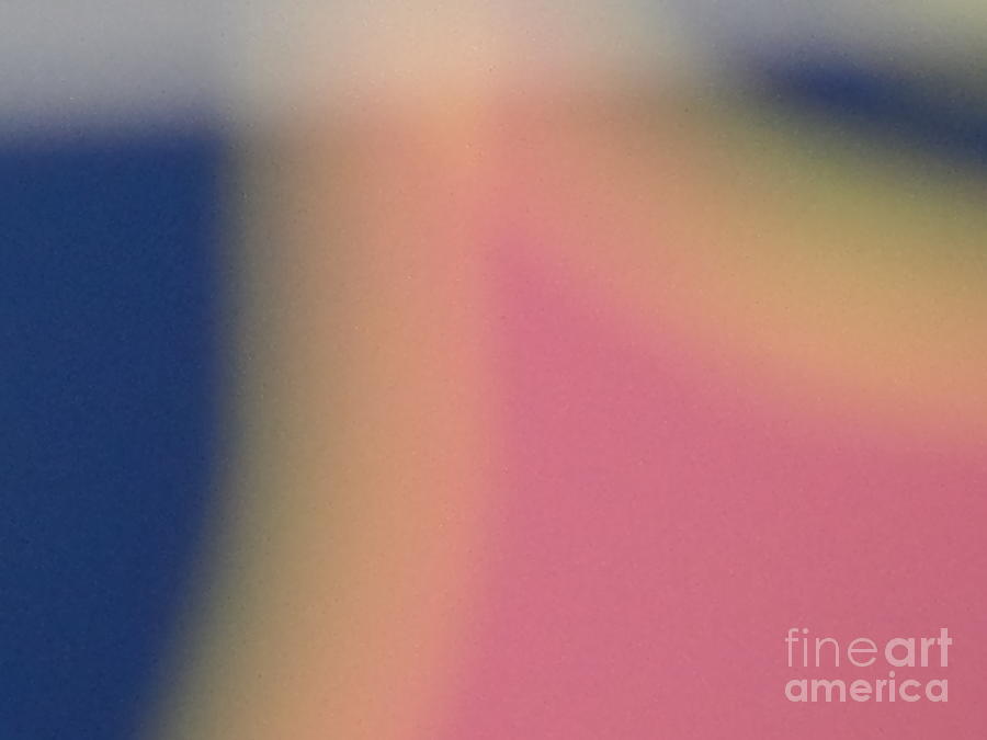 Color Photograph - Tropical Abstract by Alexander Van Berg Color Photograph - Tropical Abstract by Alexander Van Berg