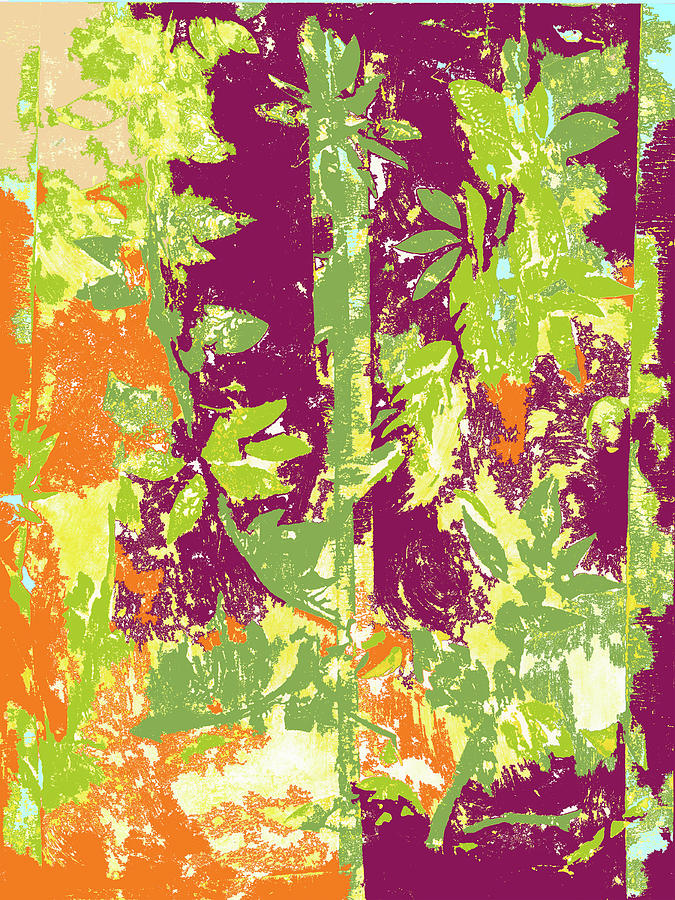 Tropical Bamboo Three by Barbara Jacobs Tropical Bamboo Three by Barbara Jacobs