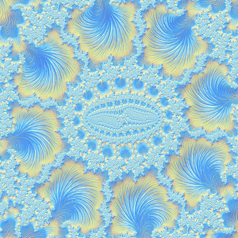 Tropical Beach Abstract by Georgiana Romanovna Tropical Beach Abstract by Georgiana Romanovna