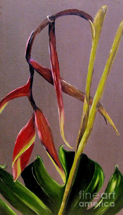 Tropical Beauty Painting by Carol Sweetwood