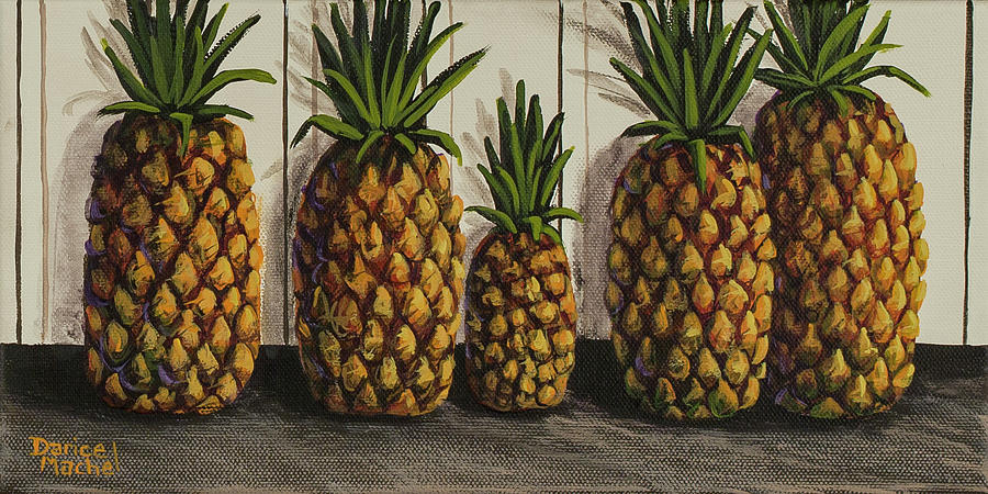 Tropical Bounty Painting by Darice Machel McGuire