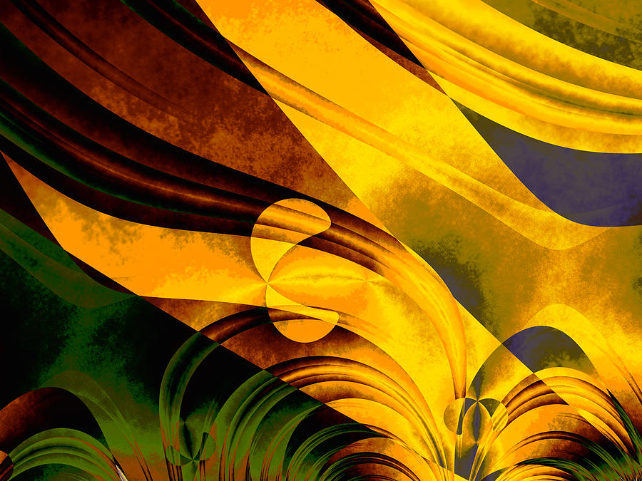 Tropical Breeze Digital Art by Vic Eberly