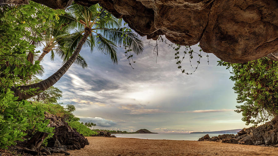 Tropical Cave of South Maui Photograph by Pierre Leclerc Photography