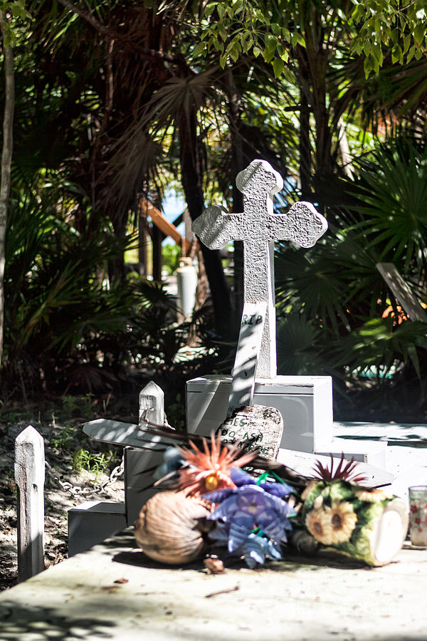 Tropical Cemetery Photograph by Lawrence Burry