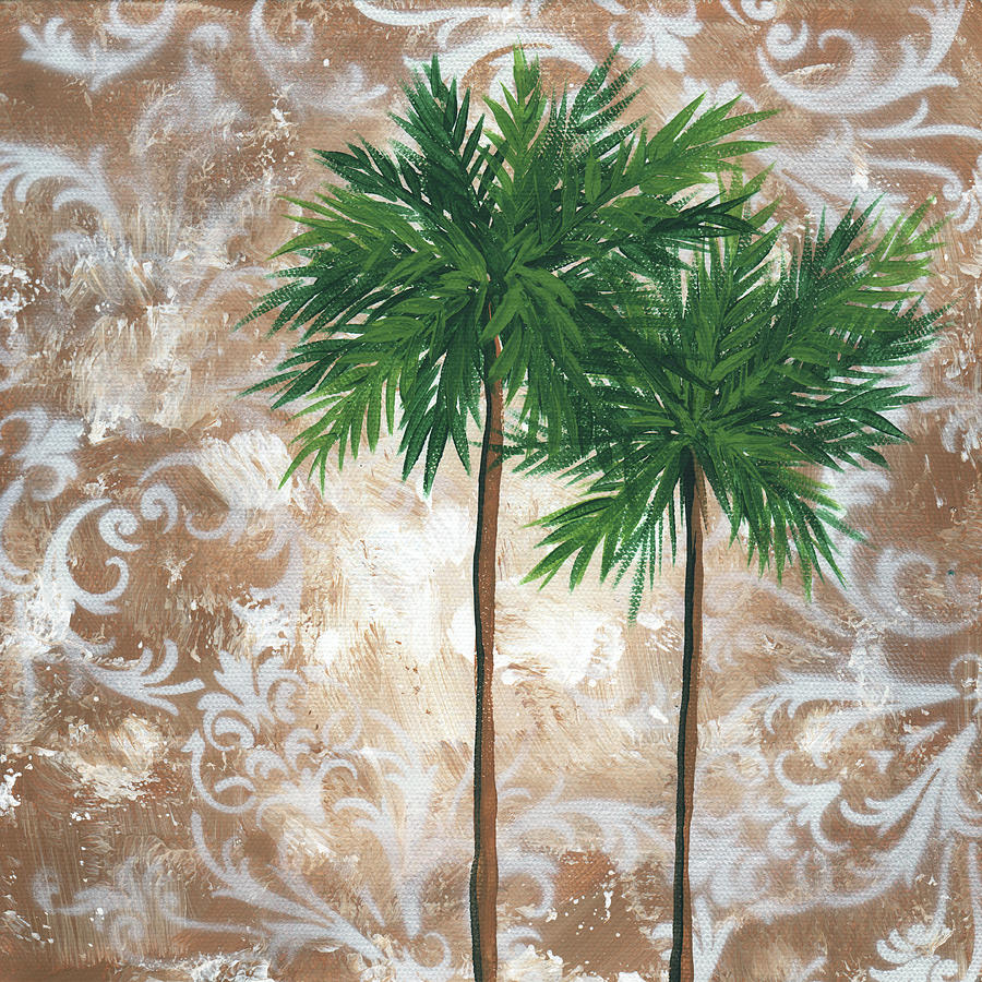 Tropical Dance 4 by MADART Painting by Megan Aroon