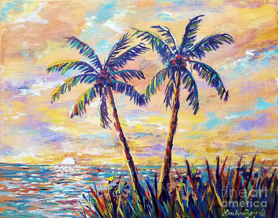 Tropical Delight Painting