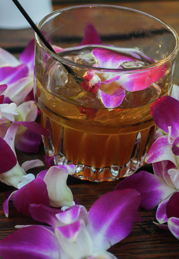 Tropical Drink by Melodie Douglas Tropical Drink by Melodie Douglas