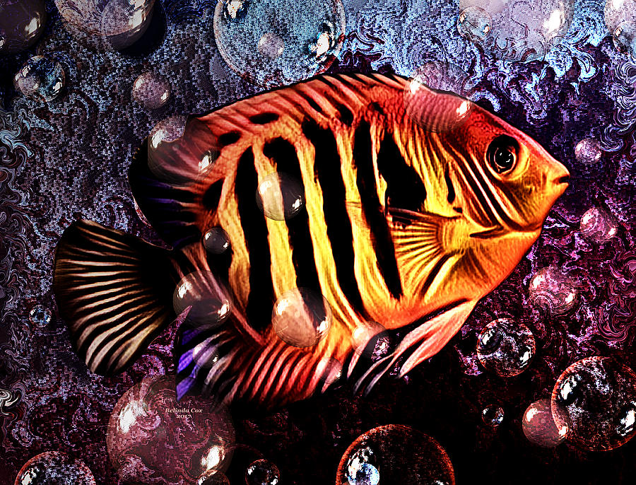 Tropical Fish Digital Art by Artful Oasis