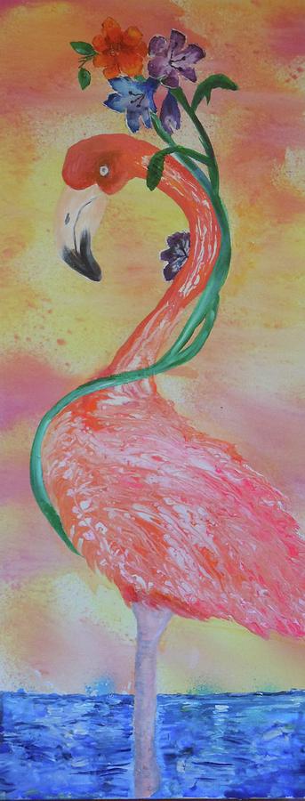 Tropical Flamingo by Pam Halliburton Tropical Flamingo by Pam Halliburton