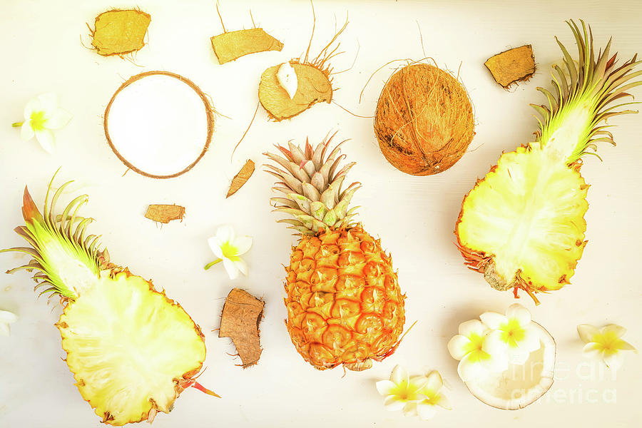Tropical Fruits Photograph