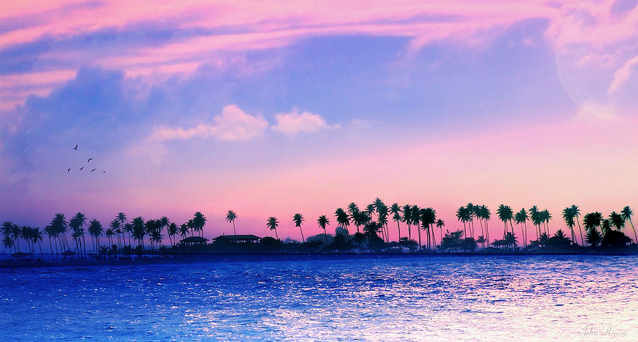 Sunset Photograph - Tropical Get Away by John Rivera