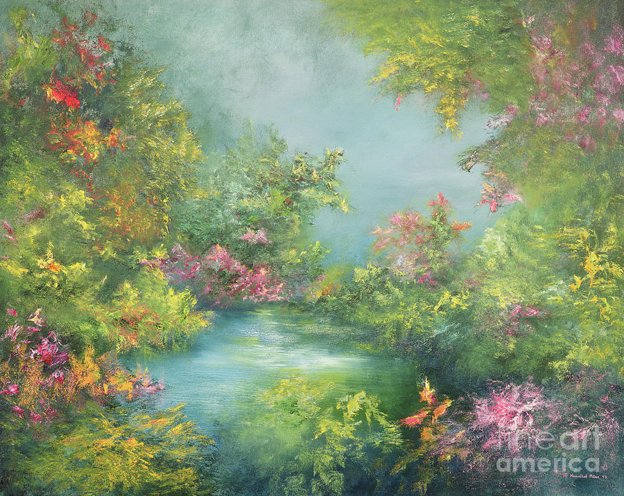 Impressionism Painting - Tropical Impression by Hannibal Mane