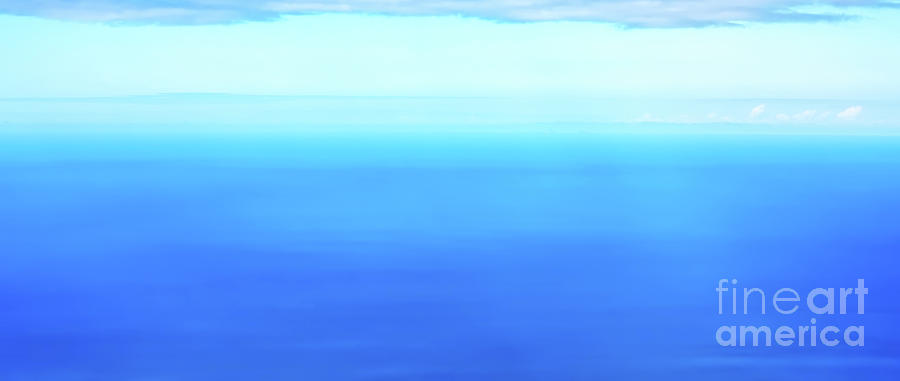 Tropical Ocean panorama by Jan Brons Tropical Ocean panorama by Jan Brons