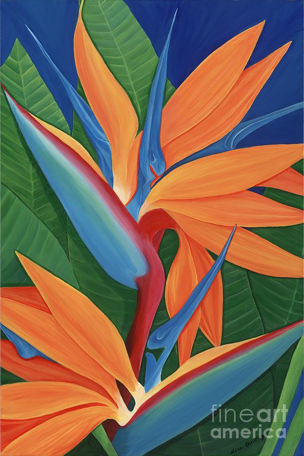Paradise Painting - Tropical Paradise by Lisa Bentley