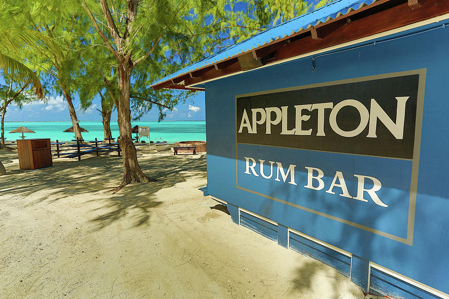 Tropical Rum Bar Photograph by Dillon Kalkhurst