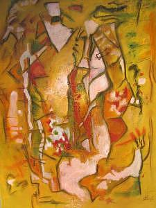Tropical Shine Painting by Olga Dmytrenko Tropical Shine Painting by Olga Dmytrenko