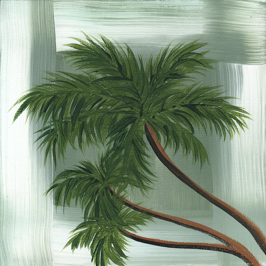 Tropical Splash 1 by MADART Painting by Megan Aroon
