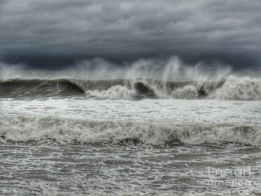 Tropical Storm Surf Swell Photograph By Shera And Bill Fuhrer